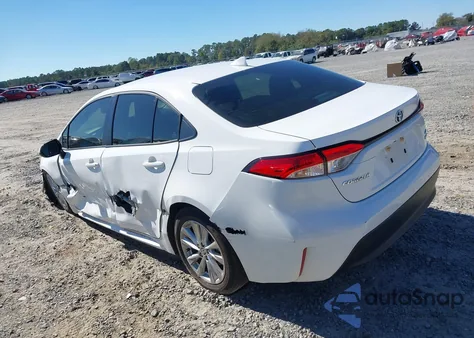 2025 Toyota Corolla Hybrid Le z USA, uszkodzony, nr VIN JTDBCMFE9SJ045459